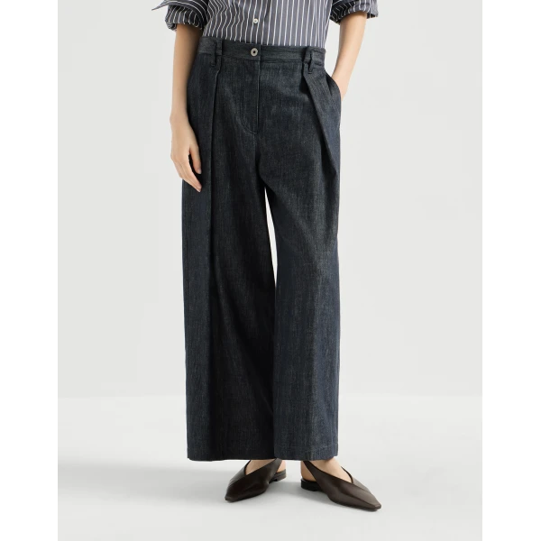 A-line trousers