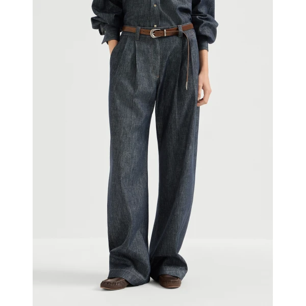 Loose Curved trousers