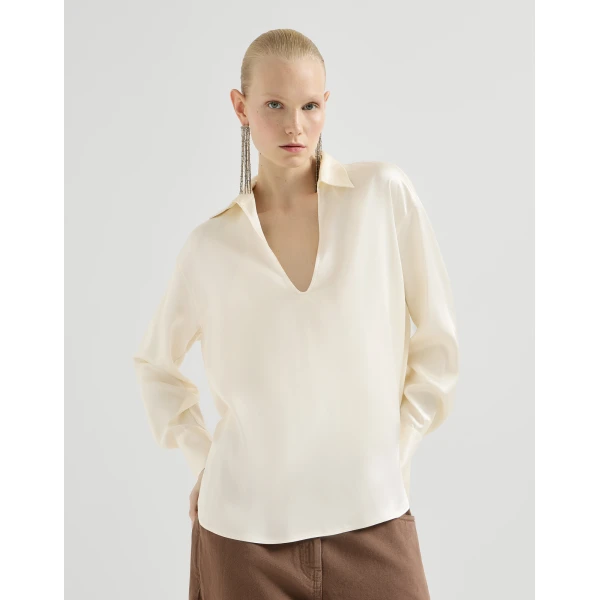 Silk blouse