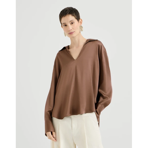 Silk blouse