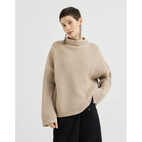 Sparkling & Dazzling ribbed sweater