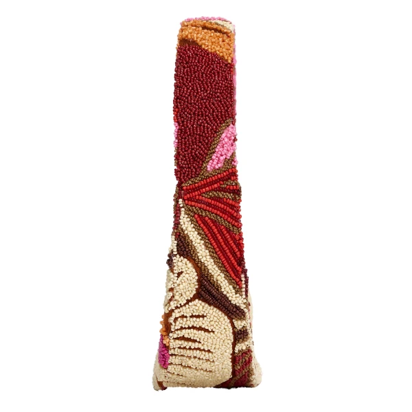 Multicolour Acler Birch Bag in Rouge Eclipse, view 2 | Totes & Top-Handle Bags