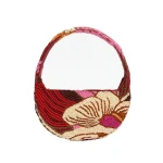 Multicolour Acler Birch Bag in Rouge Eclipse | Totes & Top-Handle Bags