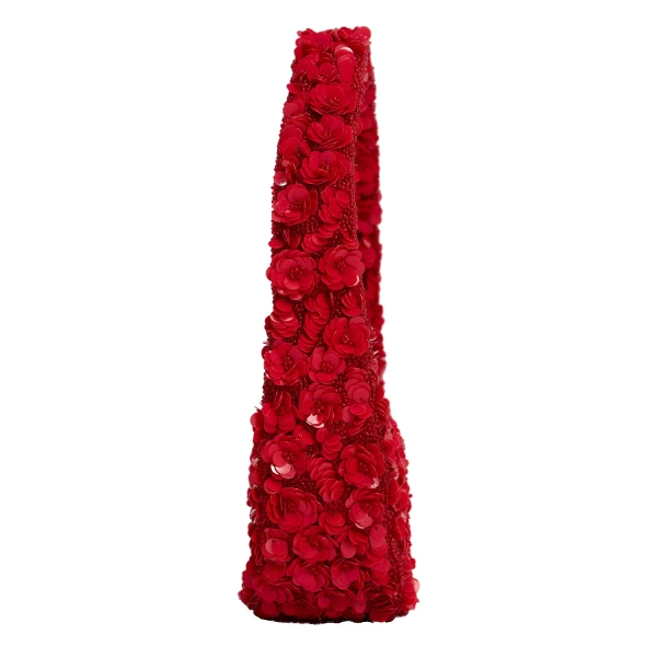 Red Acler Birch Bag in Spicy Red, view 2 | Totes & Top-Handle Bags