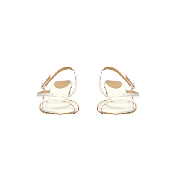 Ivory Acler Brinlee Heel in Ivory, view 2 | Heels