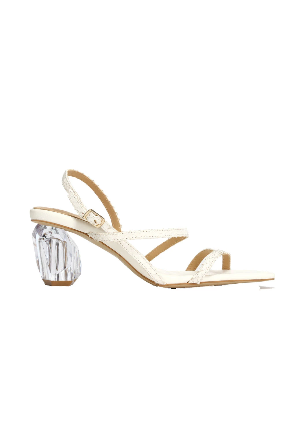 Acler Brinlee Heel in Ivory Ivory Acler Brinlee Heel in Ivory | Heels