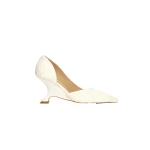 Ivory Acler Caro Heel in Ivory | Heels