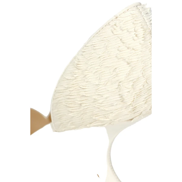 Ivory Acler Caro Heel in Ivory, view 5 | Heels