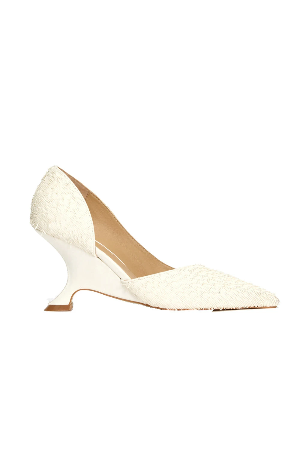 Acler Caro Heel in Ivory Ivory Acler Caro Heel in Ivory | Heels