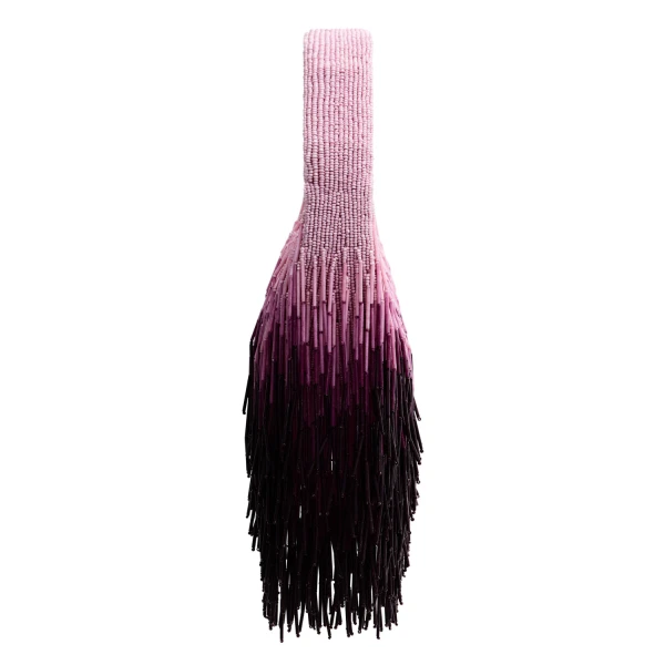 Multicolour Acler Drip Birch Bag in Berry Ombre, view 2 | Totes & Top-Handle Bags