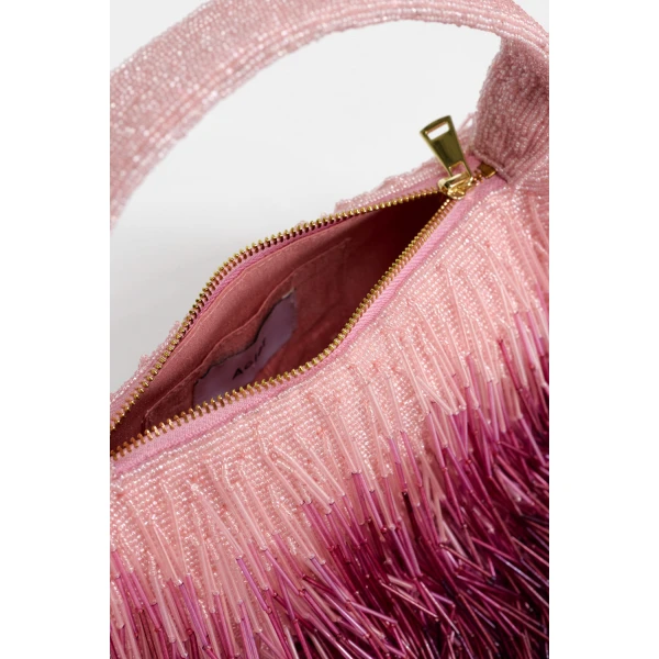 Multicolour Acler Drip Birch Bag in Bordeaux Haze, view 4 | Totes & Top-Handle Bags