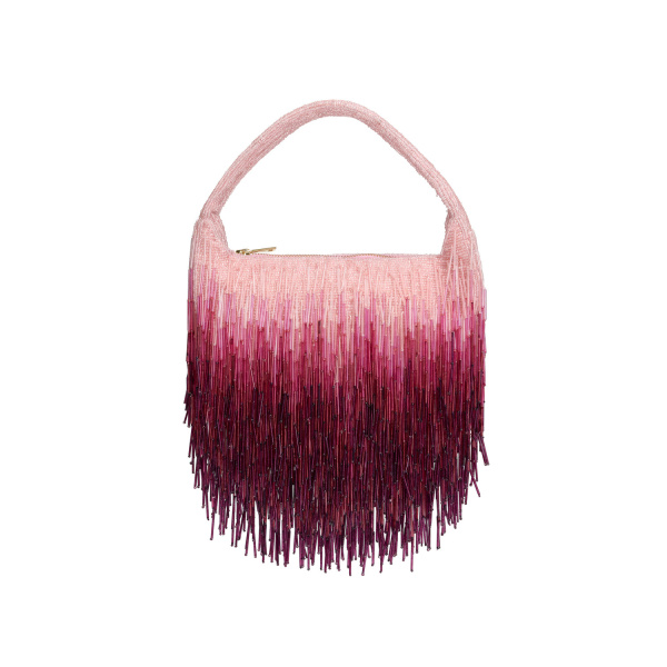 Multicolour Acler Drip Birch Bag in Bordeaux Haze | Totes & Top-Handle Bags