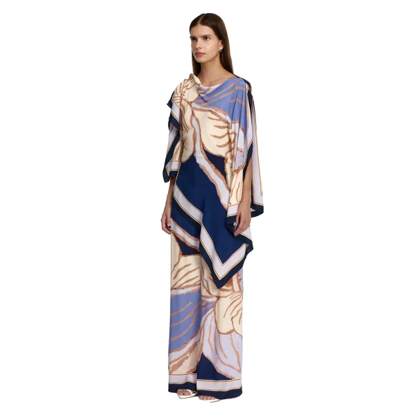 Acler Fortis Top in Midnight Eclipse, view 2