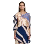 Acler Fortis Top in Midnight Eclipse