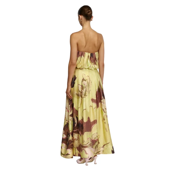 Acler Hodel Skirt in Wild Trace, view 3