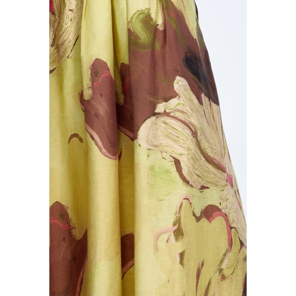 Acler Hodel Skirt in Wild Trace, view 4