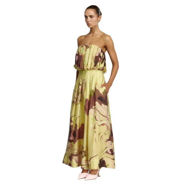 Acler Hodel Top in Wild Trace, view 2