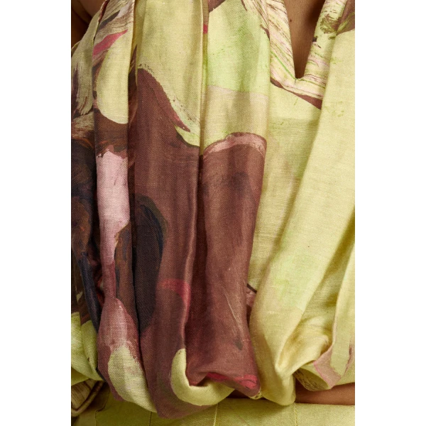 Acler Hodel Top in Wild Trace, view 4