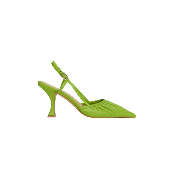 Green Acler Leeroy Heel in Cardamom | Heels