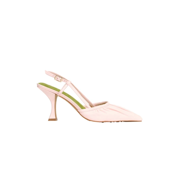 Leeroy Heel in Soft Flamingo