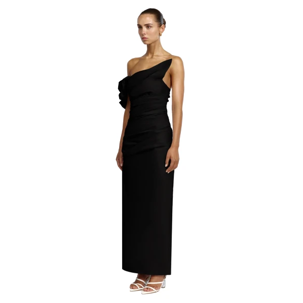 Acler Mead Maxi Dress in Black, view 2