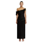 Acler Mead Maxi Dress in Black