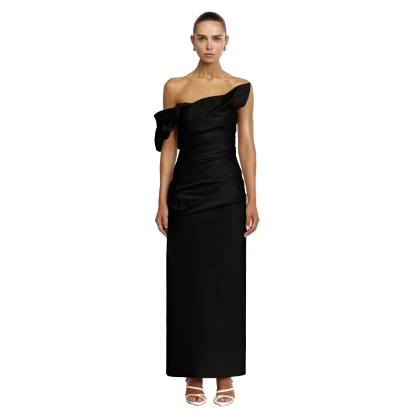 Acler Mead Maxi Dress in Black