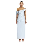Acler Mead Maxi Dress in Blue Melt