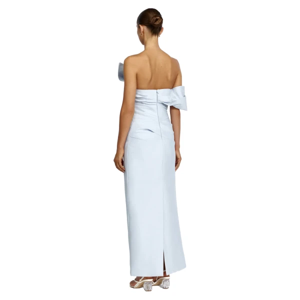 Acler Mead Maxi Dress in Blue Melt, view 3