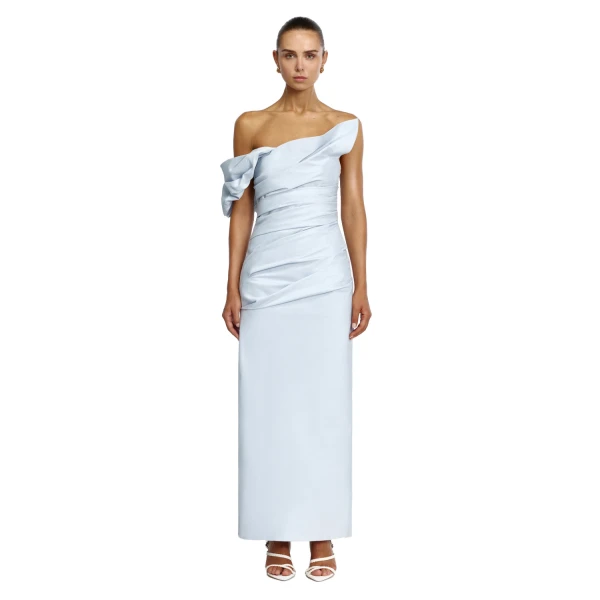 Mead Maxi Dress in Blue Melt