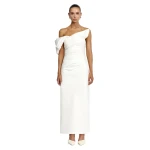 Acler Mead Maxi Dress in Ivory