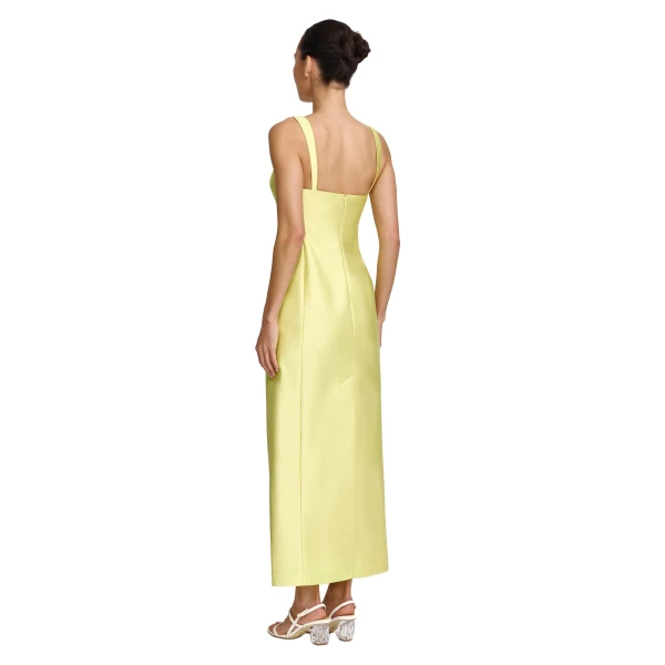 Acler Medoral Maxi Dress in Limeade, view 3