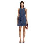 Acler Overlord Mini Dress in Deep Sky