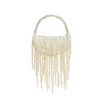 Ivory Acler Pearl Medium Birch Bag in Antique Pearl | Totes & Top-Handle Bags