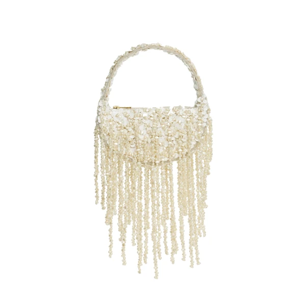 Pearl Medium Birch Bag in Antique Pearl