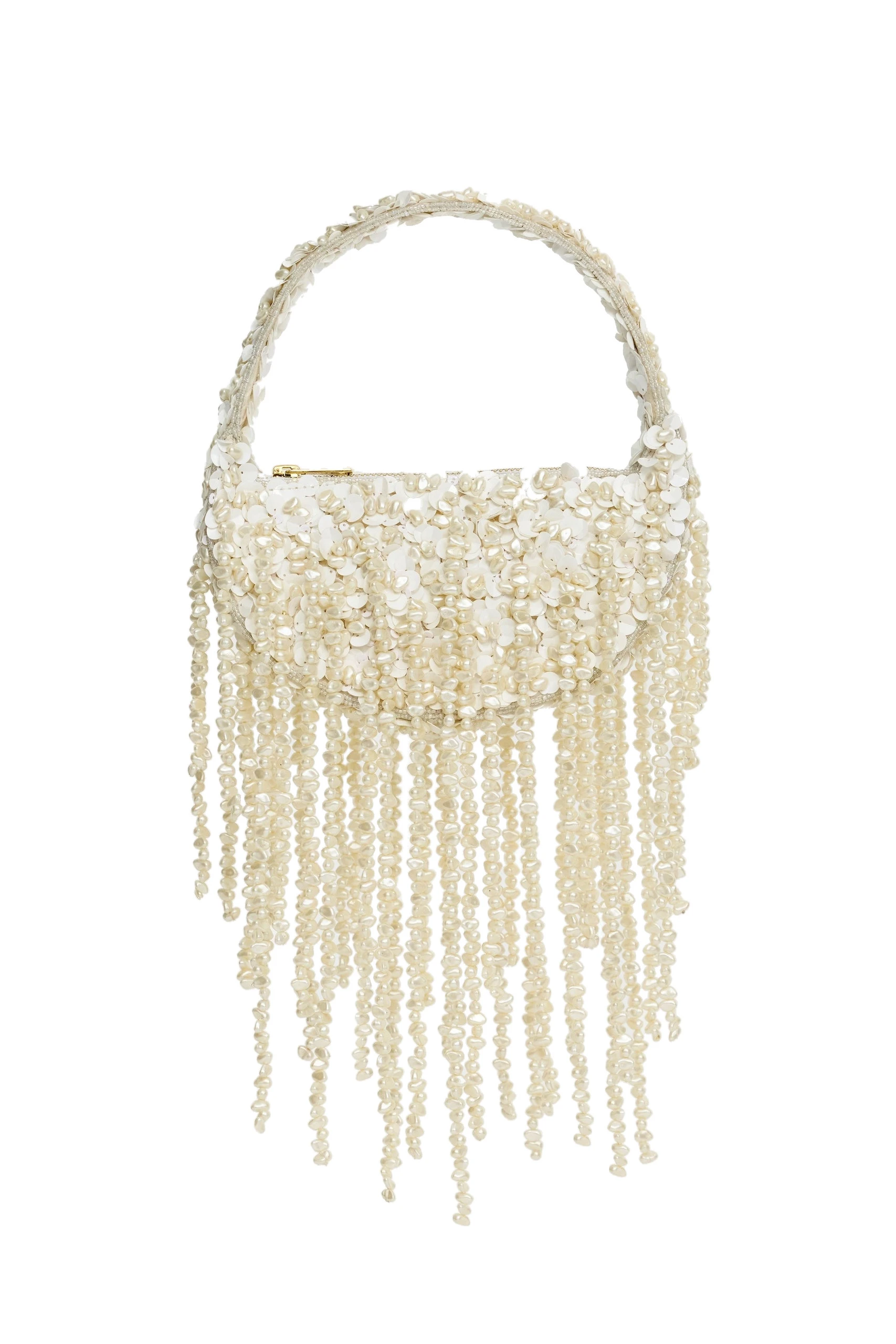 Acler Pearl Medium Birch Bag in Antique Pearl Ivory Acler Pearl Medium Birch Bag in Antique Pearl | Totes & Top-Handle Bags