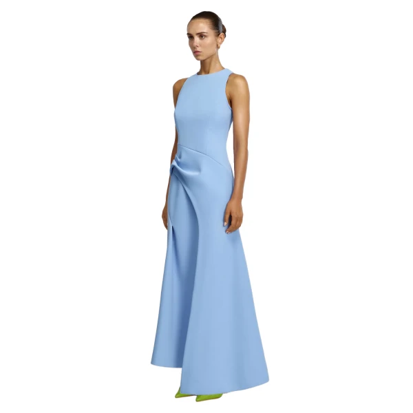 Acler Pellat Maxi Dress in Deep Sky, view 2