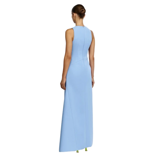 Acler Pellat Maxi Dress in Deep Sky, view 3