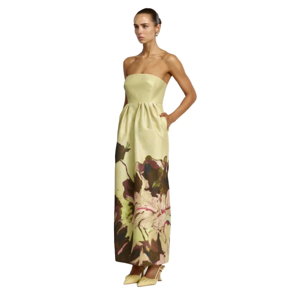 Acler Penarth Maxi Dress in Wild Trace, view 2