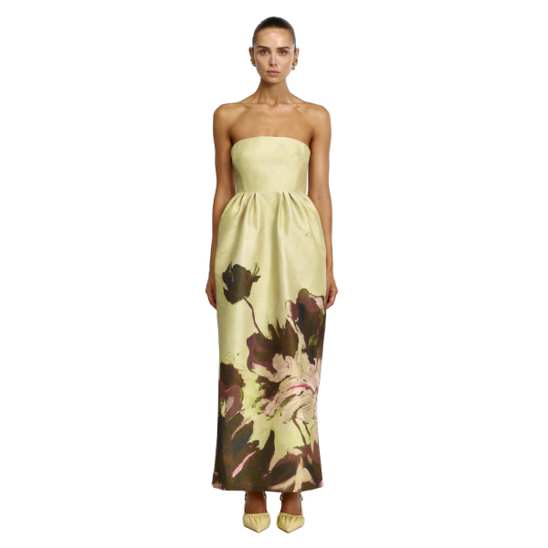Acler Penarth Maxi Dress in Wild Trace