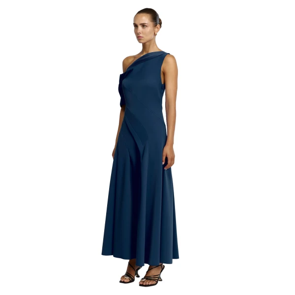 Acler Piddington Maxi Dress in Night Sky, view 2