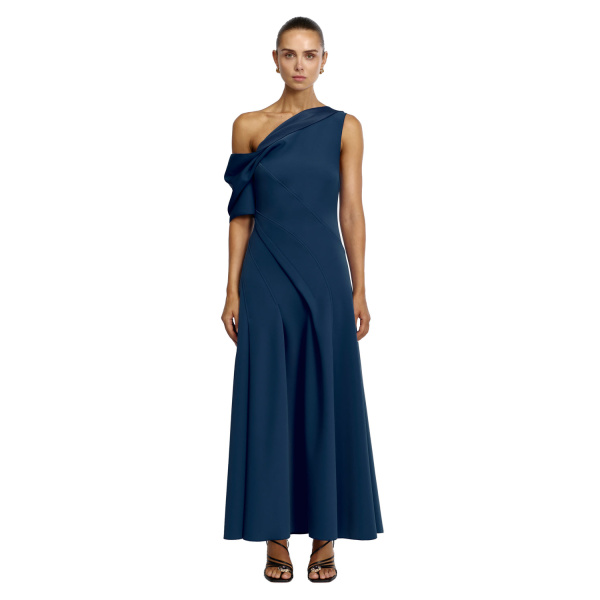 Acler Piddington Maxi Dress in Night Sky