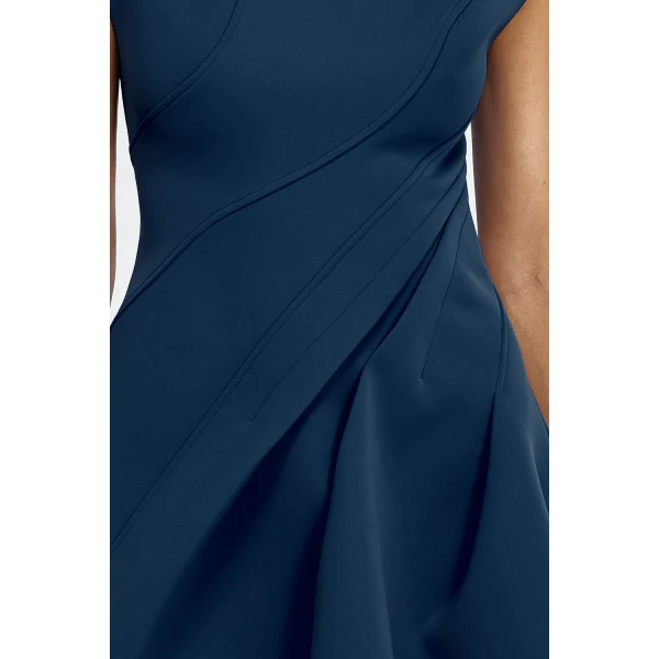 Acler Piddington Mini Dress in Night Sky, view 4