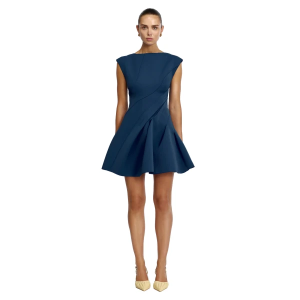 Piddington Mini Dress in Night Sky