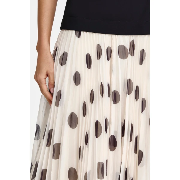 Acler Poznik Maxi Dress in Dotty, view 4