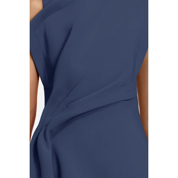 Acler Quindus Mini Dress in Night Sky, view 4