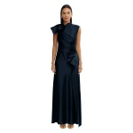 Acler Ramshaw Maxi Dress in Sapphire