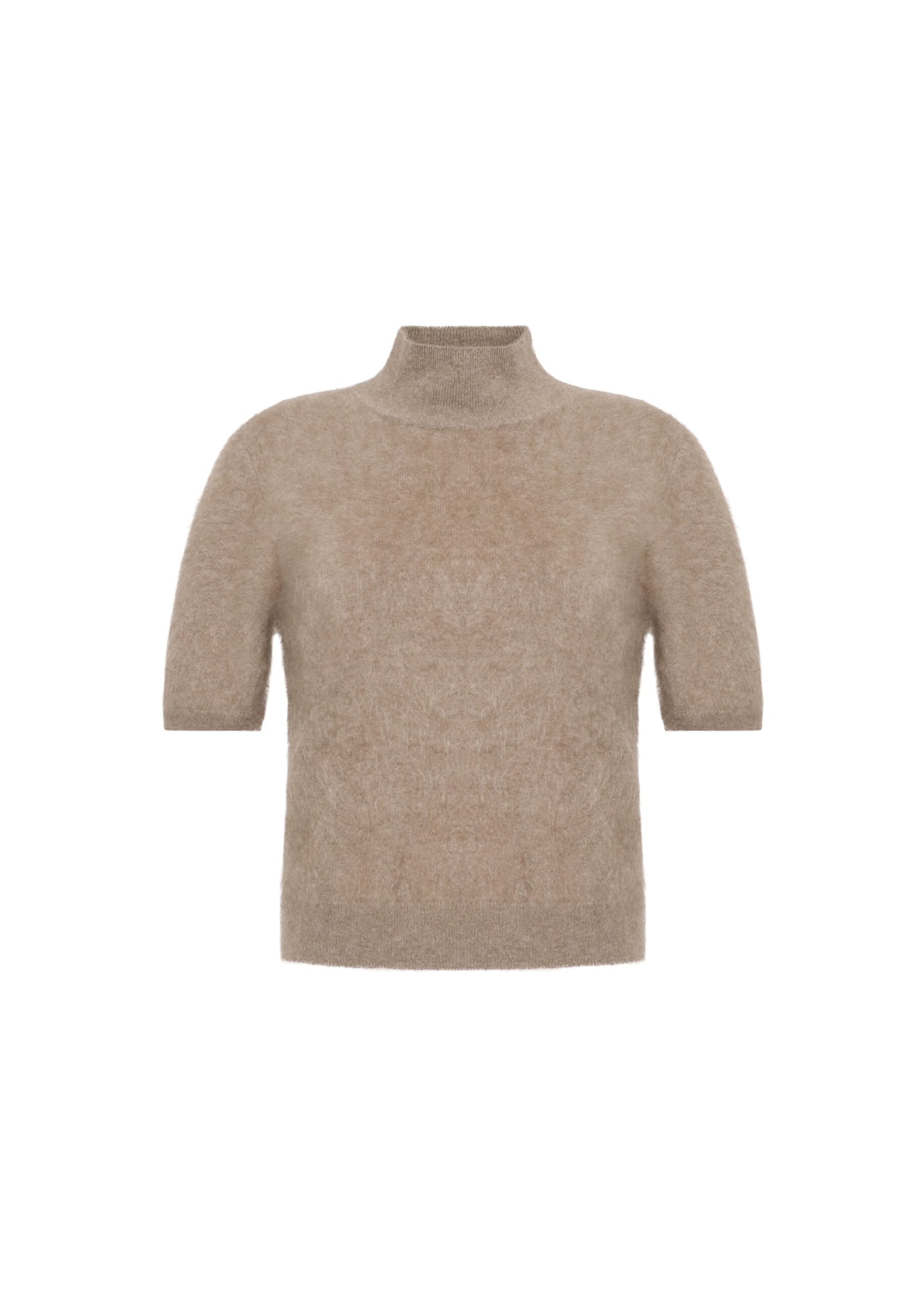 Adam Lippes Ari Top in Brushed Cashmere, Barley Adam Lippes Ari Top in Brushed Cashmere, Barley | Sweaters | Coveti