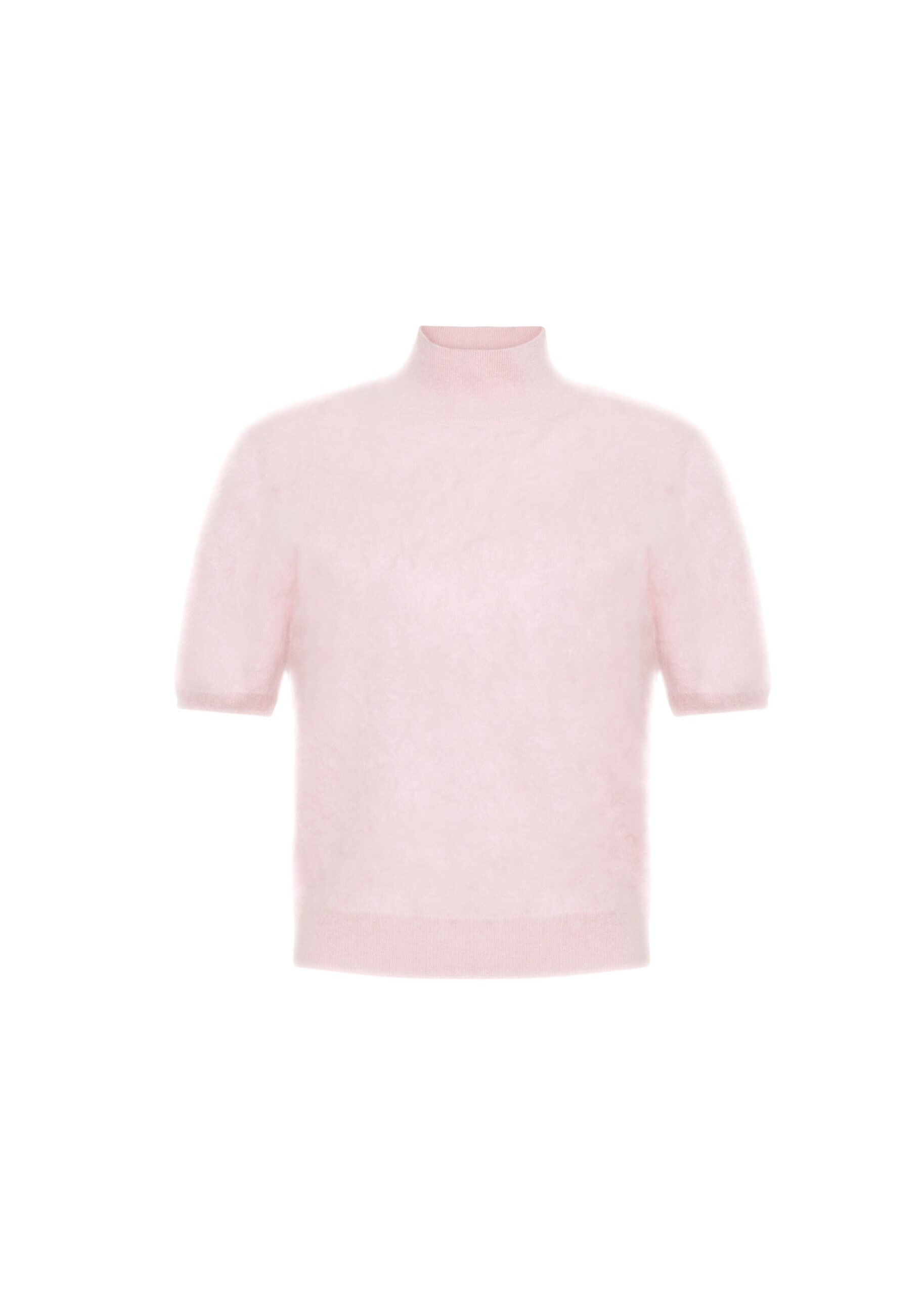 Adam Lippes Ari Top in Brushed Cashmere, Pink Adam Lippes Ari Top in Brushed Cashmere, Pink | Sweaters | Coveti