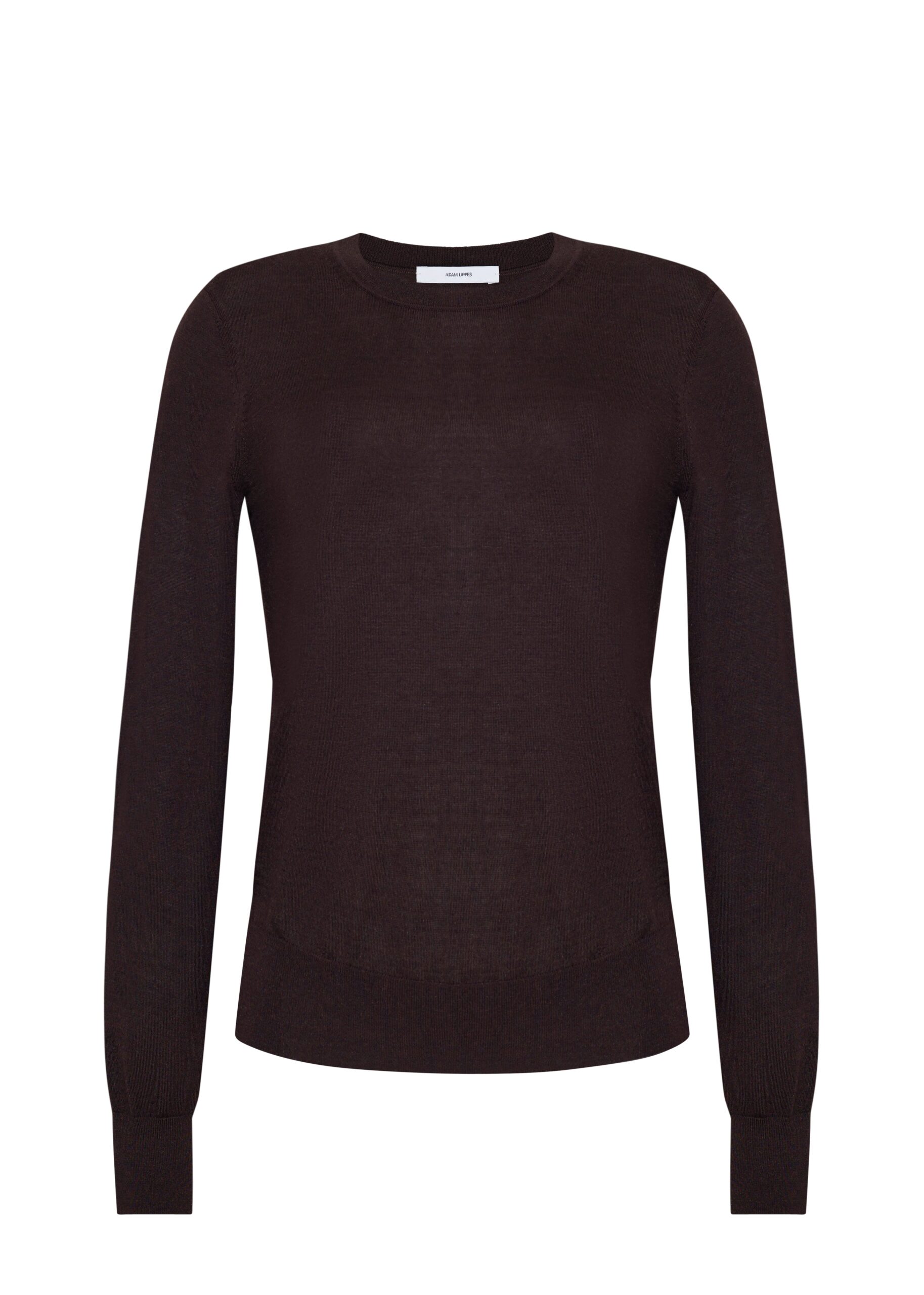 Adam Lippes Didion Knit in Fine Cashmere, Espresso Adam Lippes Didion Knit in Fine Cashmere, Espresso | Sweaters | Coveti